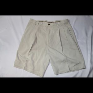 Mens Tommy Relax Bahama 100% Silk Golf Shorts